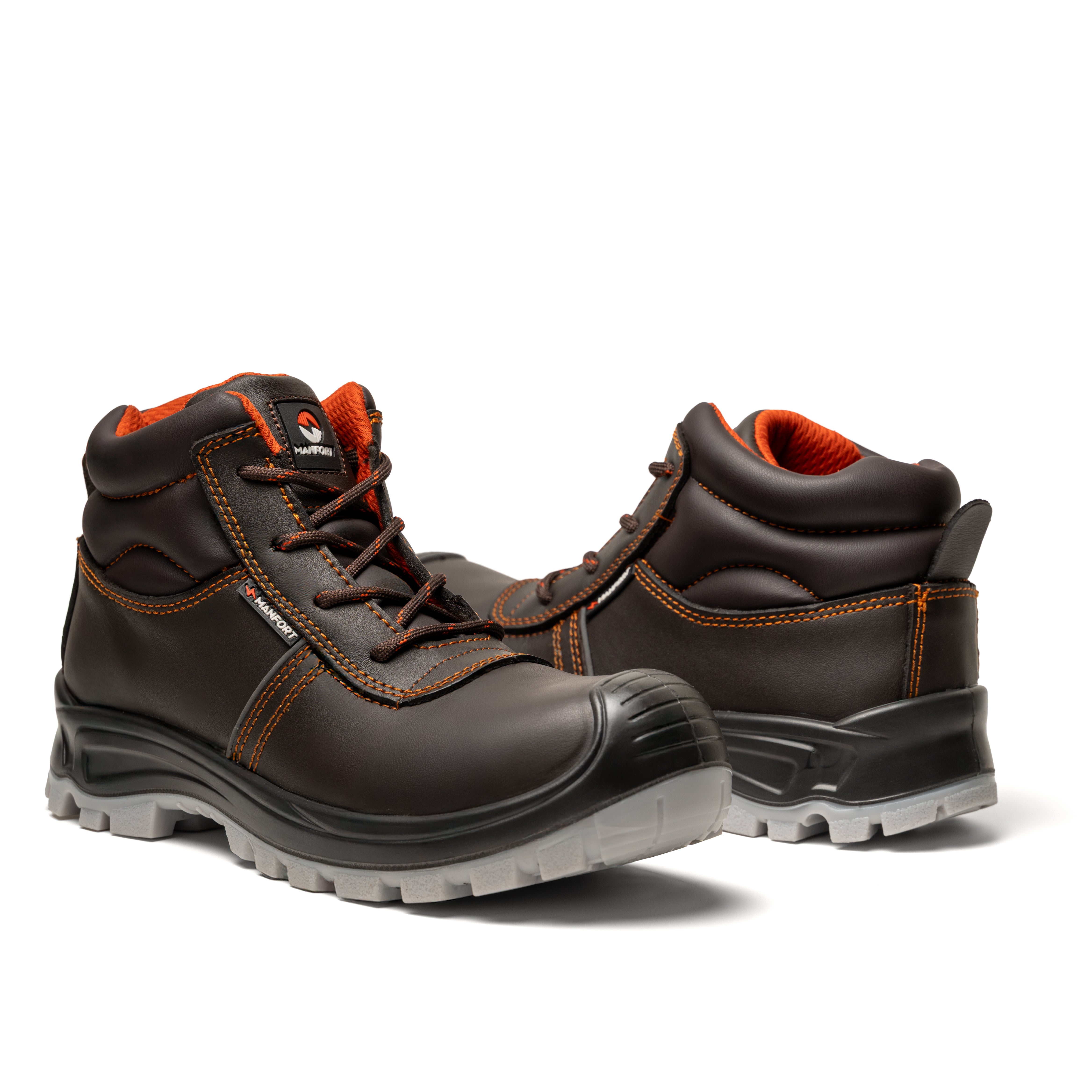 Calzado de seguridad dieléctrico modelo 7010.